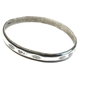 Sterling Silver Bangle Bracelet